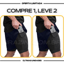 Shorts Dry-Fit™ de Compressão BZN - COMPRE 1 LEVE 2