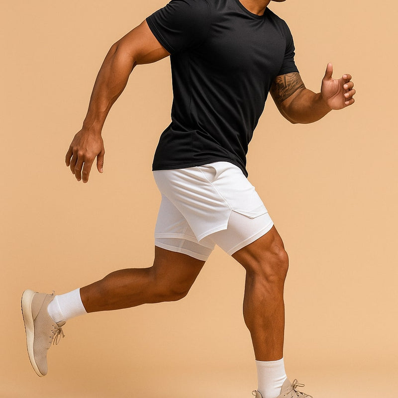 - Kit Shorts Dry-Fit™ de Compressão BZN - COMPRE 2 LEVE 4