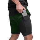 - Kit Campeão: 2 Shorts Dry-Fit™ de Compressão + 2 Camisetas Tech DryFit™ BZN