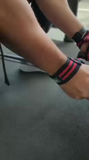 Luva Strep Para Musculação Com Protetor de Punho - GymShield™