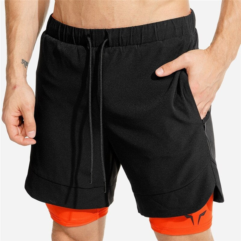 Short Masculino  Academia - Trendy