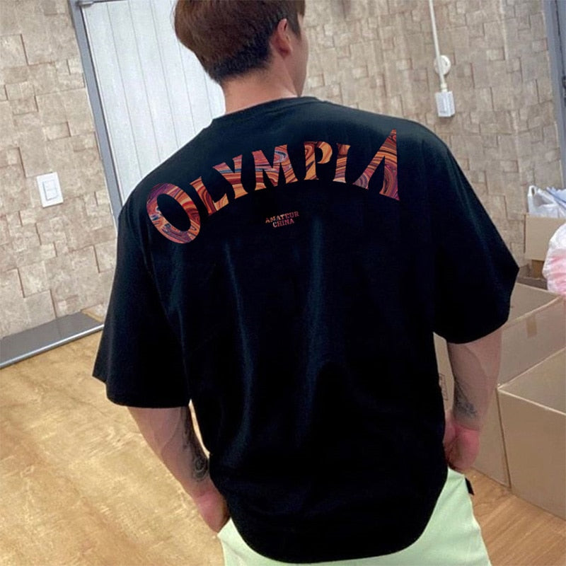 Camiseta Masculina Academia - Olympia China