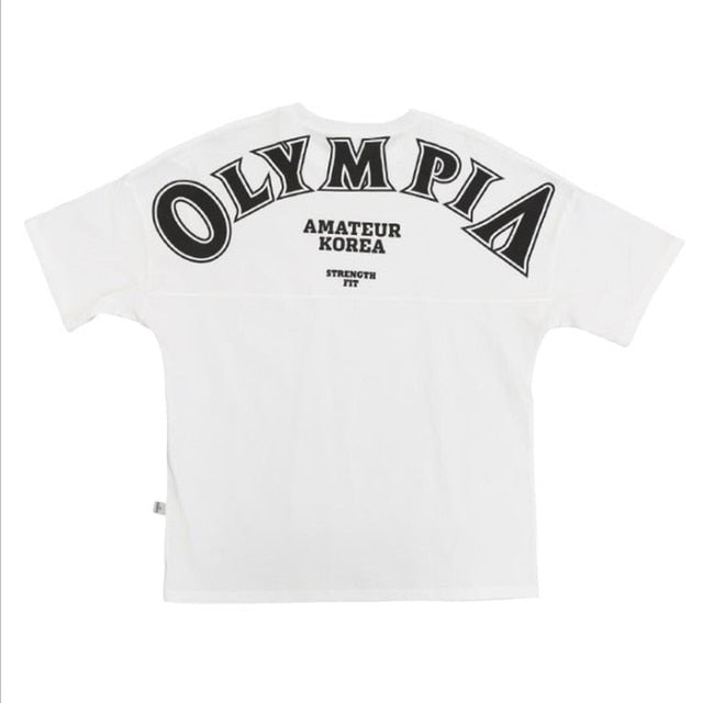 Camiseta Masculina Academia - Olympia Amateur Korea