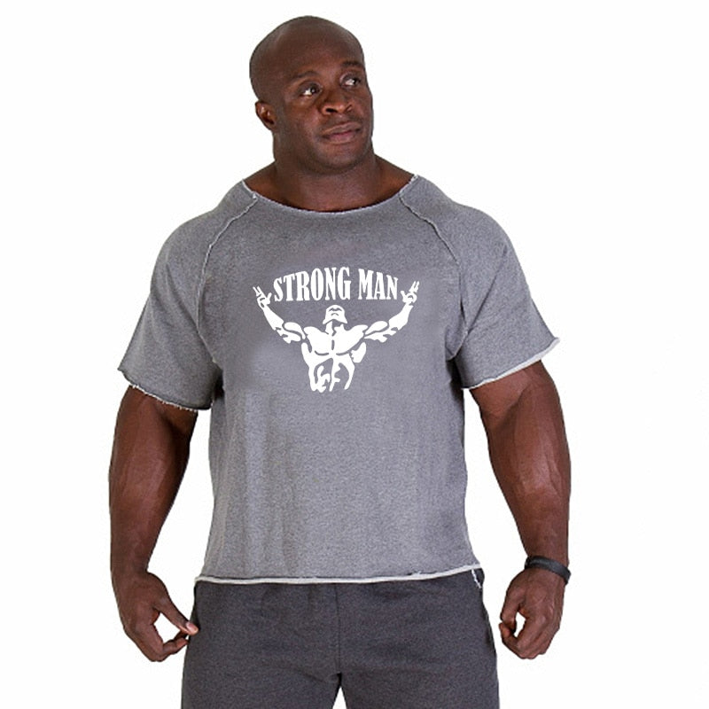 Camiseta Masculina Academia - PowerHouse