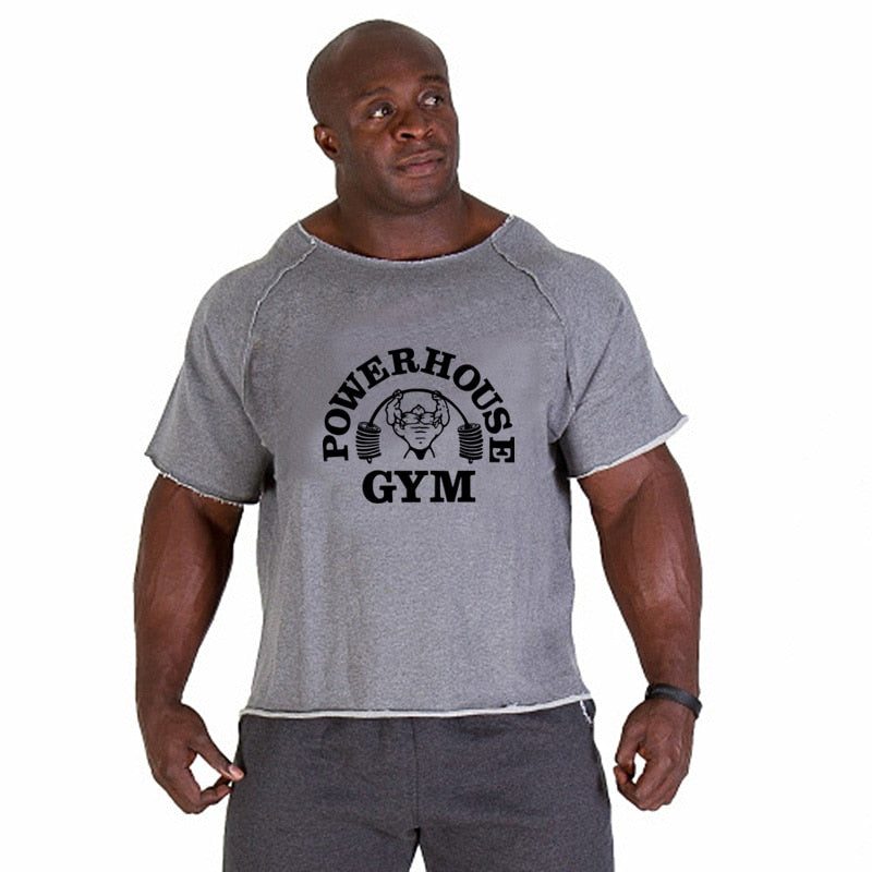 Camiseta Masculina Academia - PowerHouse