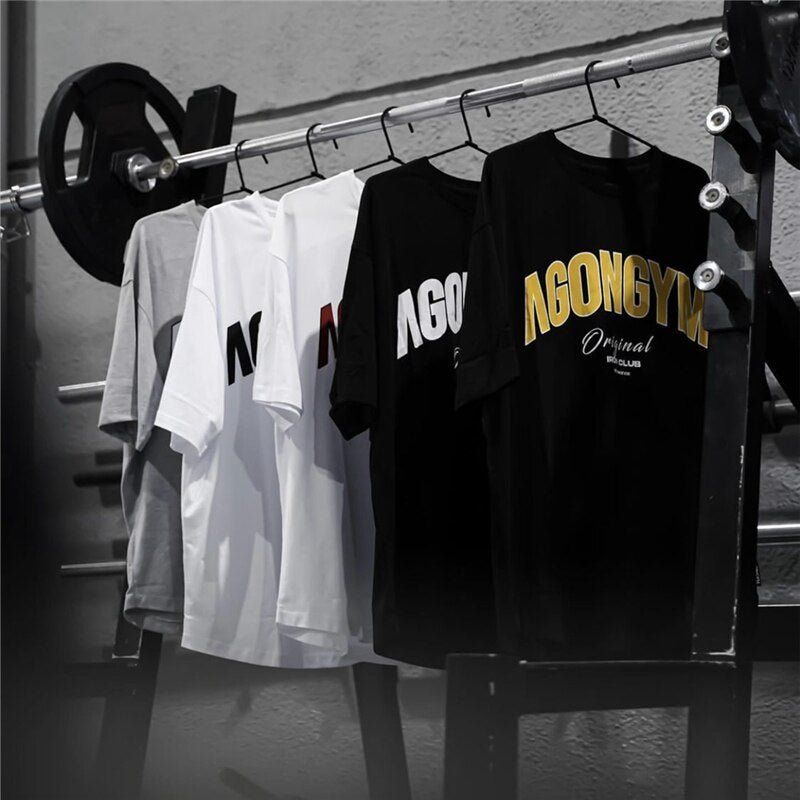 Camiseta Masculina Academia - AgonGym