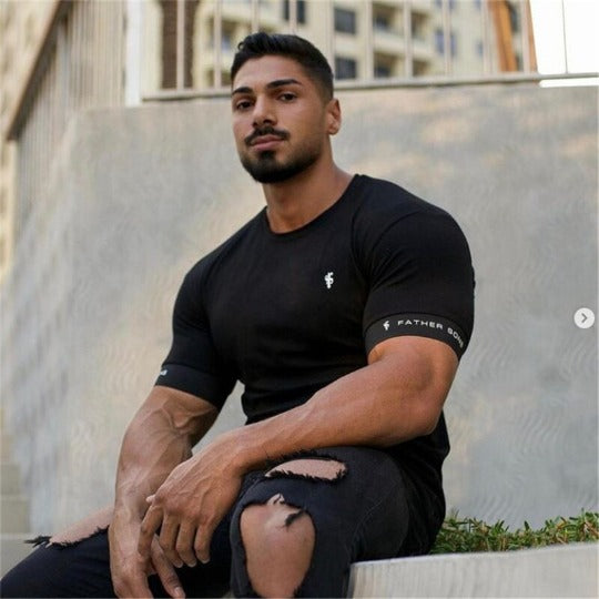 Camiseta Masculina Academia - ShapeTech