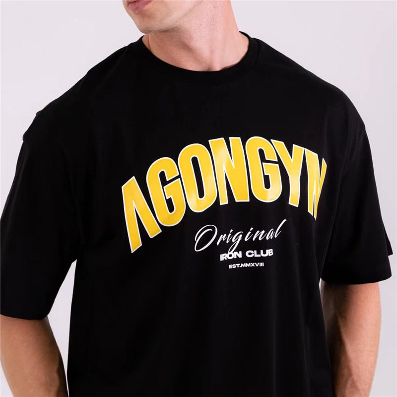 Camiseta Masculina Academia - AgonGym