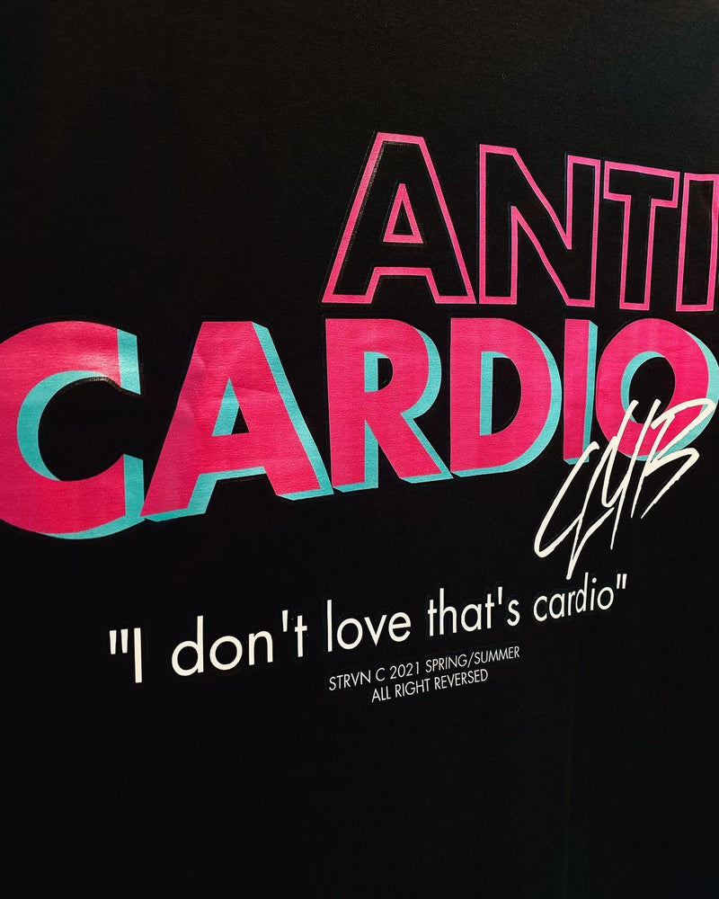 Camiseta Masculina Academia - Anti-Cardio CBUM