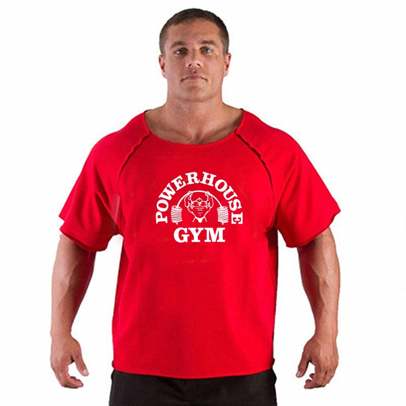 Camiseta Masculina Academia - PowerHouse